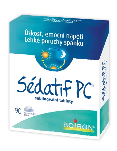 Boiron Sédatif PC 90 tbl.